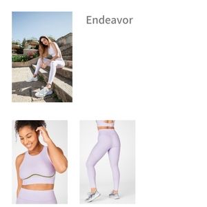 Fabletics Anywhere High Waisted Legging and Blaire High Impact